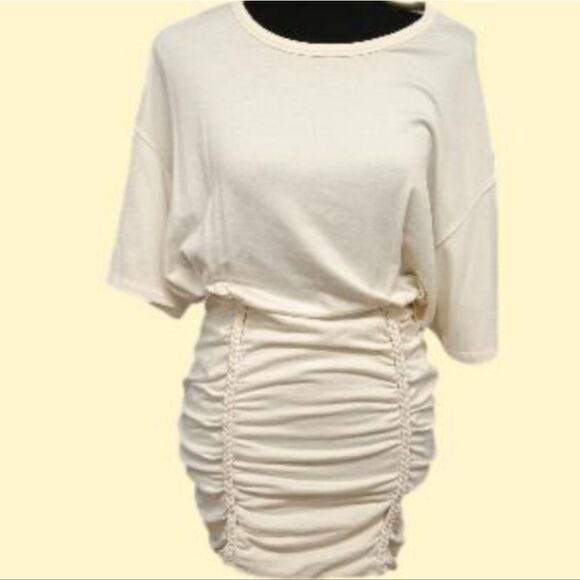 IRO Scoop Neck Mini Dress - Picture 2 of 12